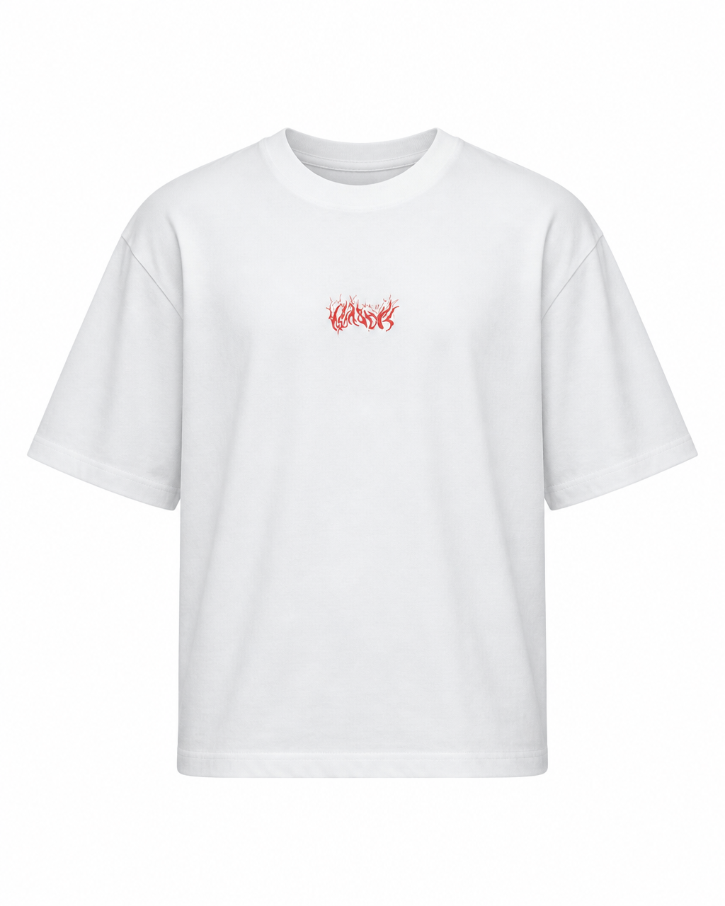 Remera Oversize Flames