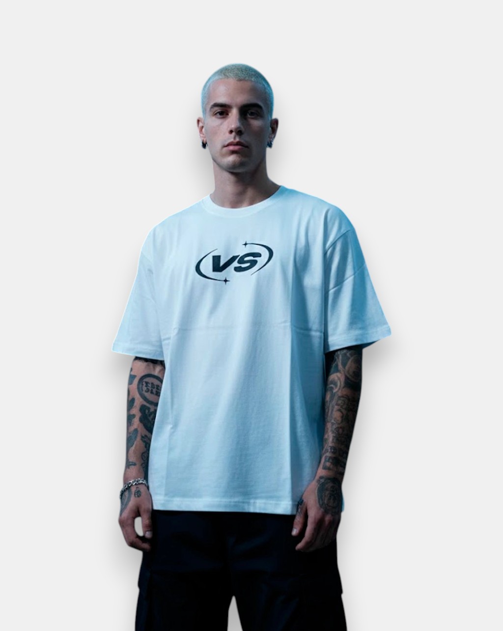 Remera Oversize Logos