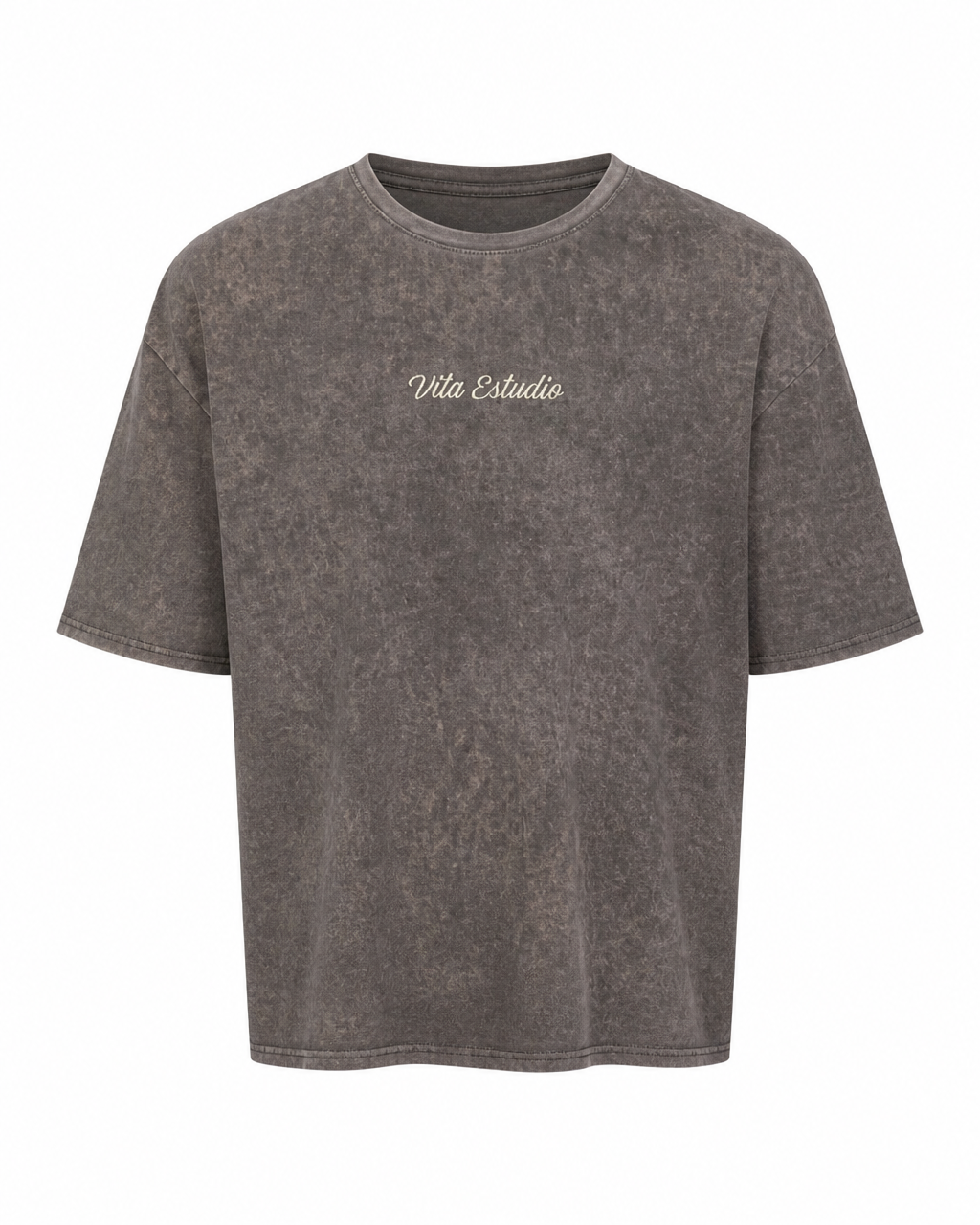 Remera Boxy Estudio Acid