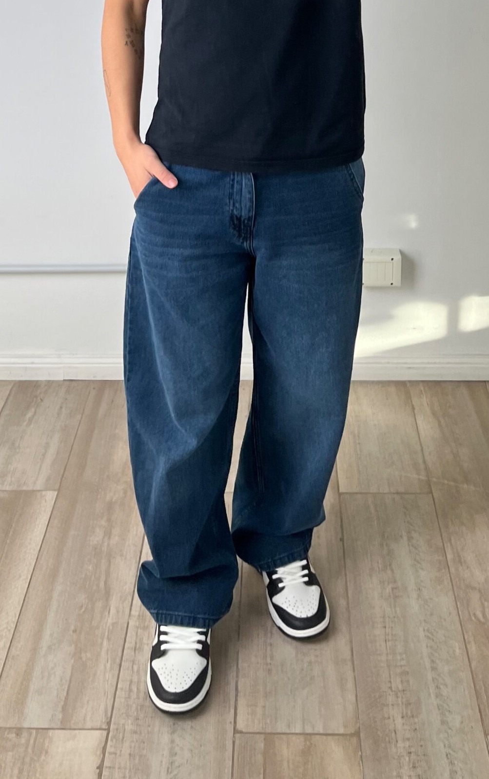 Baggy Skater Azul Oscuro