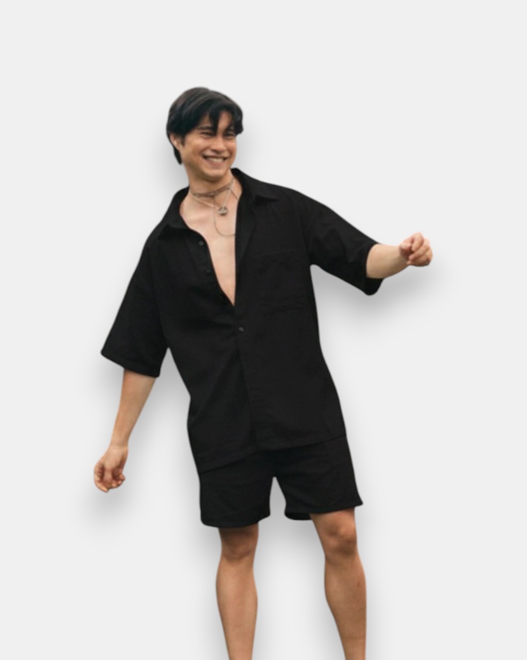 Camisa Ritual Negra