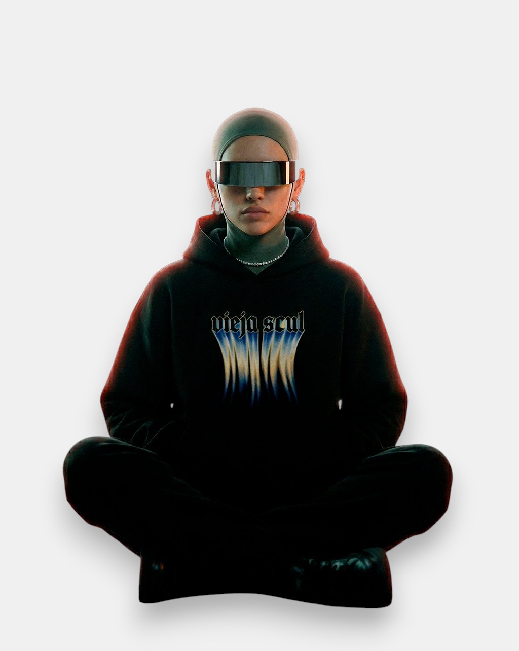 Buzo Hoodie Boxy Cosmos
