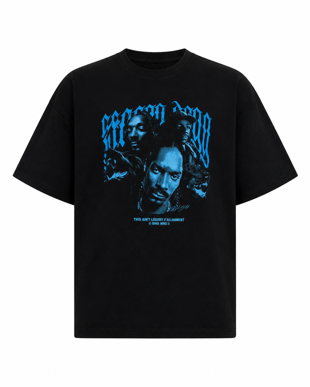 Remera Oversize Snoop Dogg
