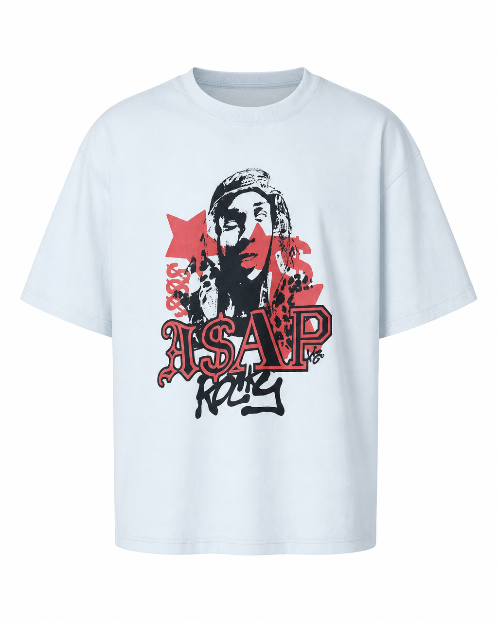 Remera Oversize A$AP