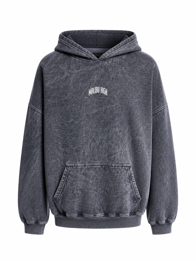 Buzo Hoodie Malibú Washed