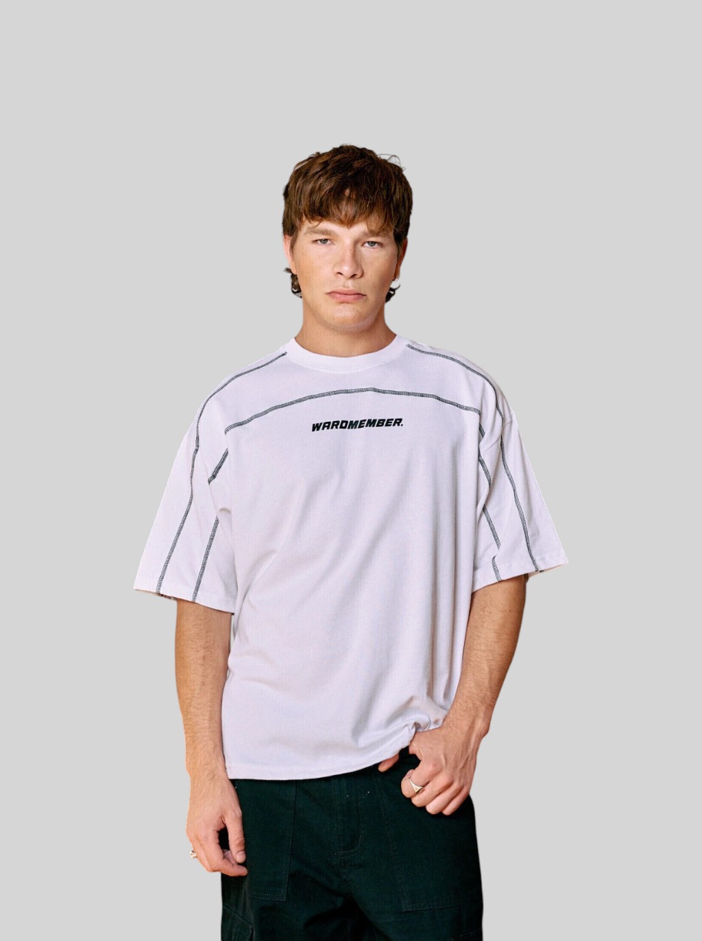 Remera Buxton Blanco