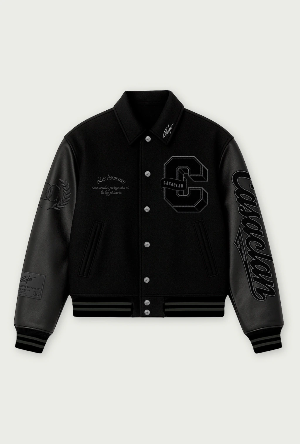 Campera Varsity NYFW