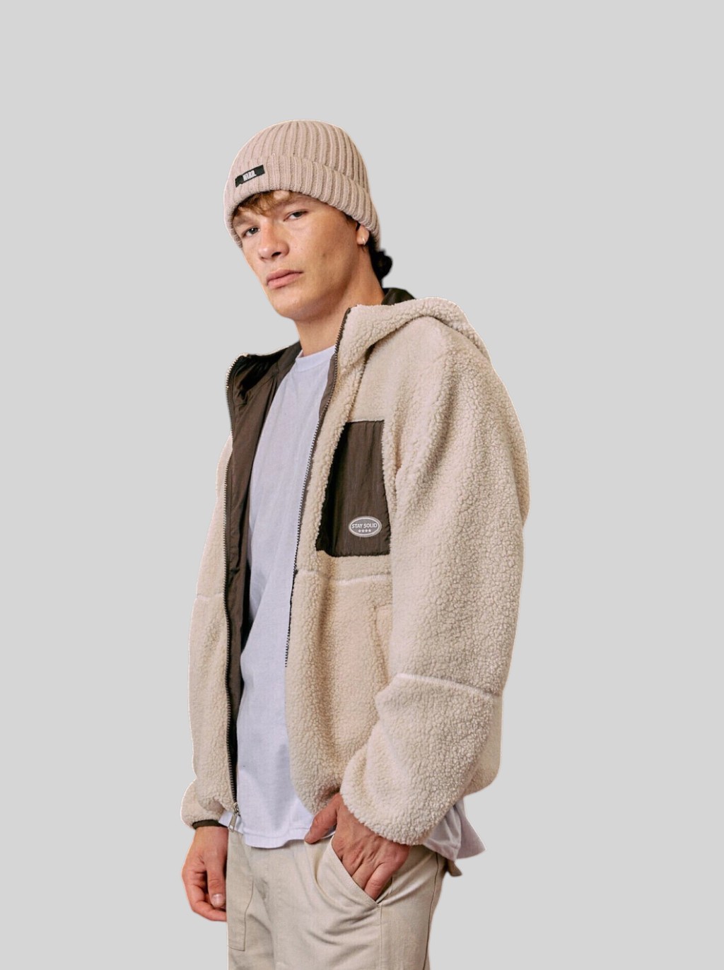 Campera Reversible Fearless Choco