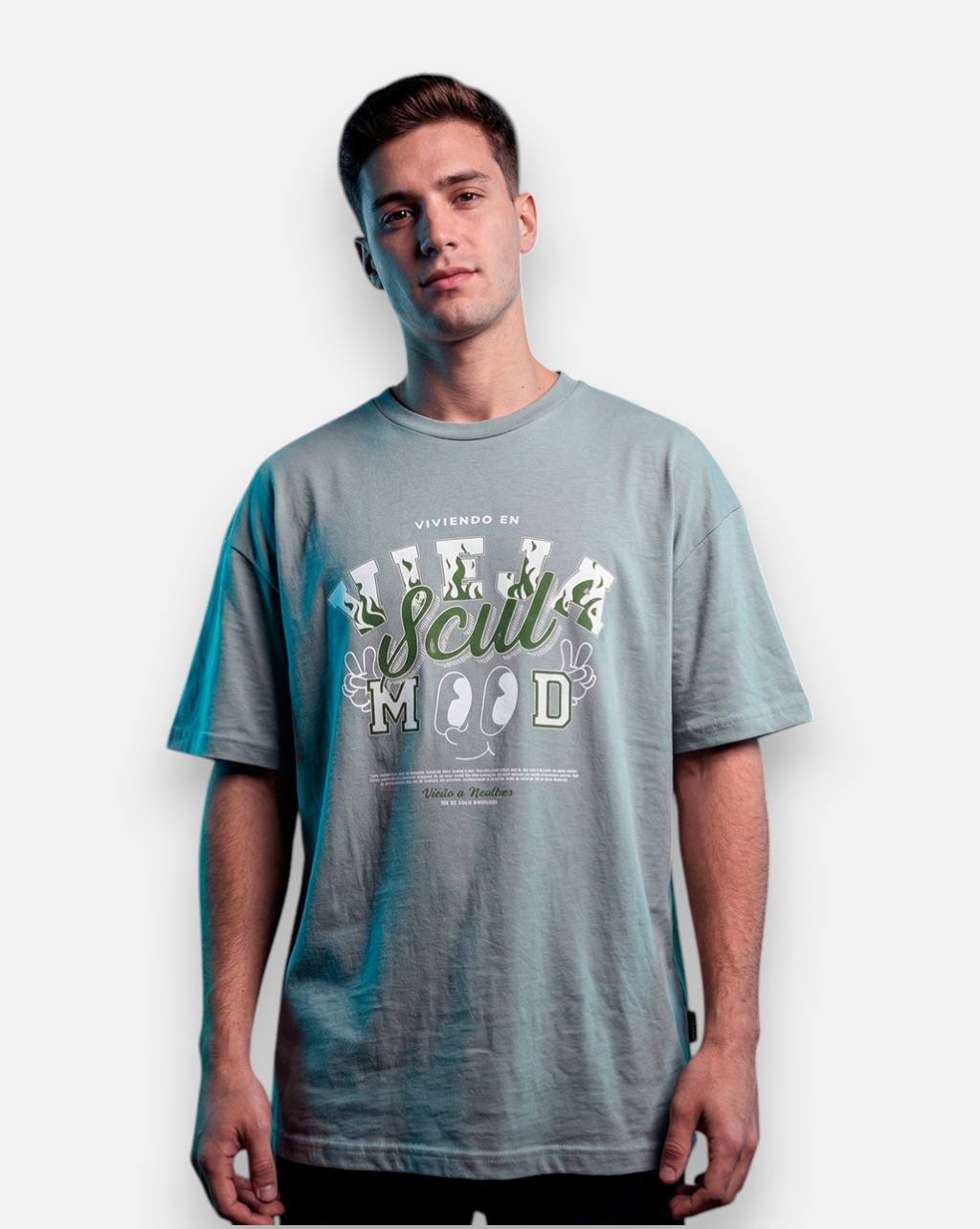 Remera Oversize VS Mood