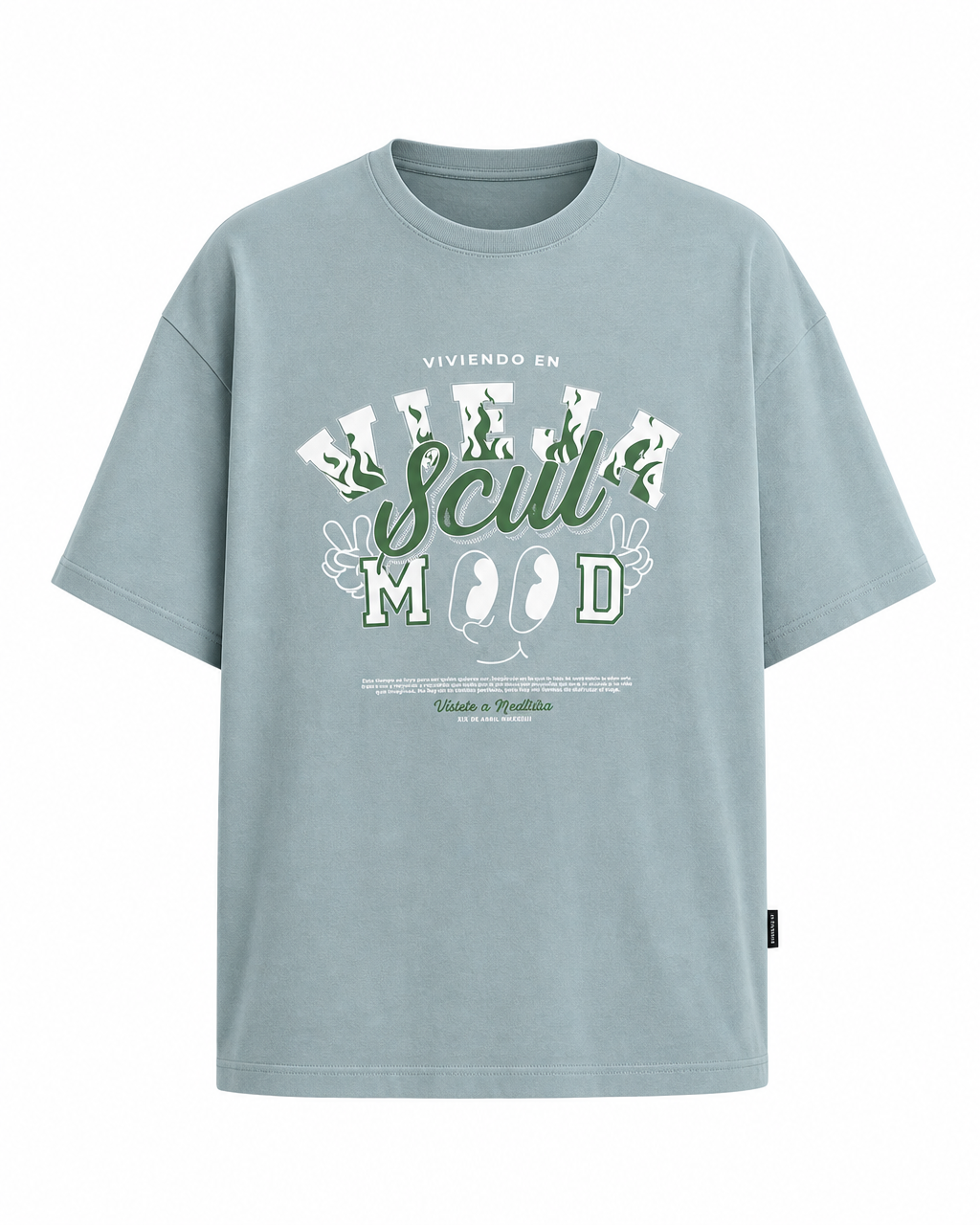 Remera Oversize VS Mood