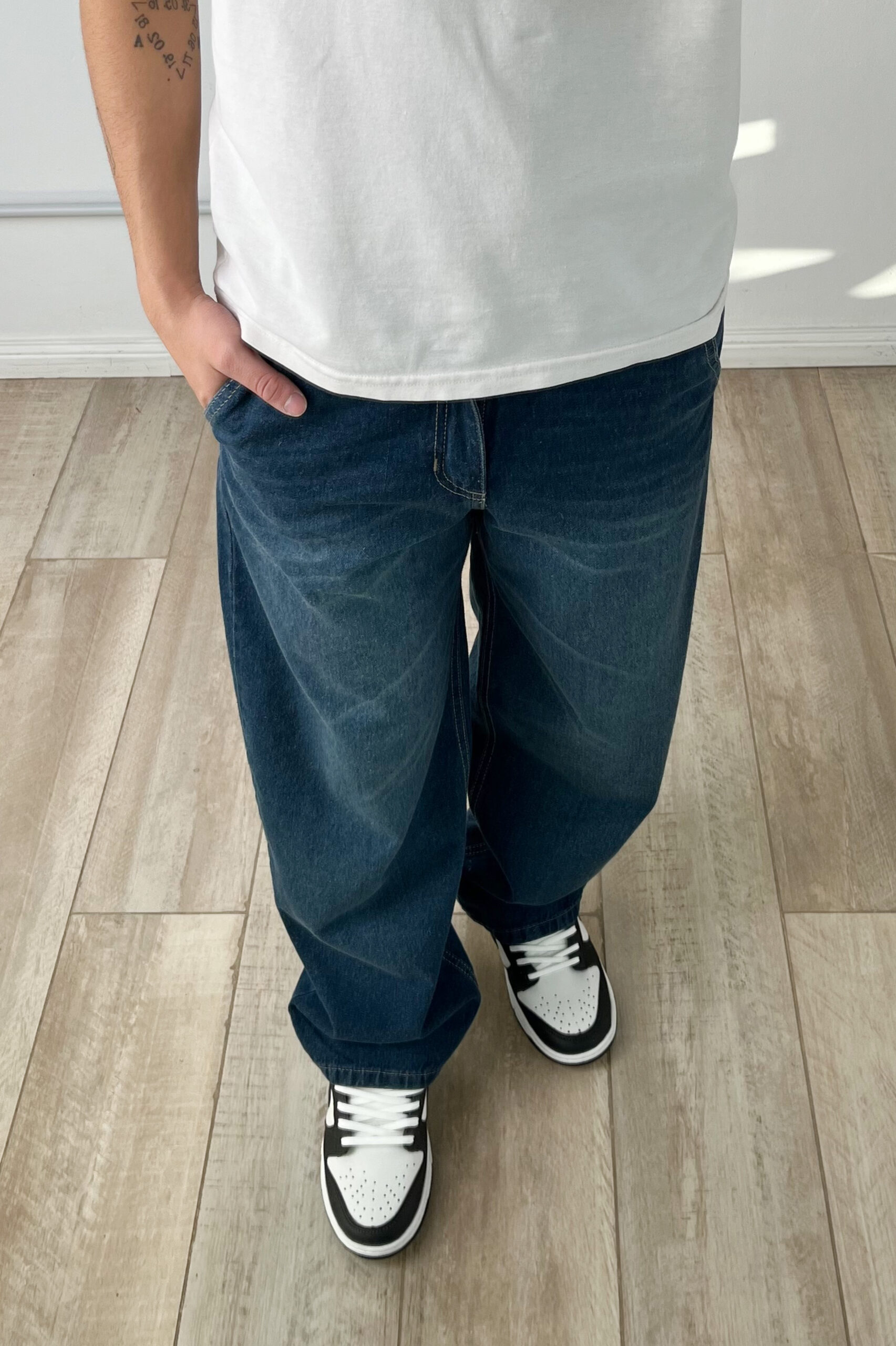 Baggy Skater Matizado