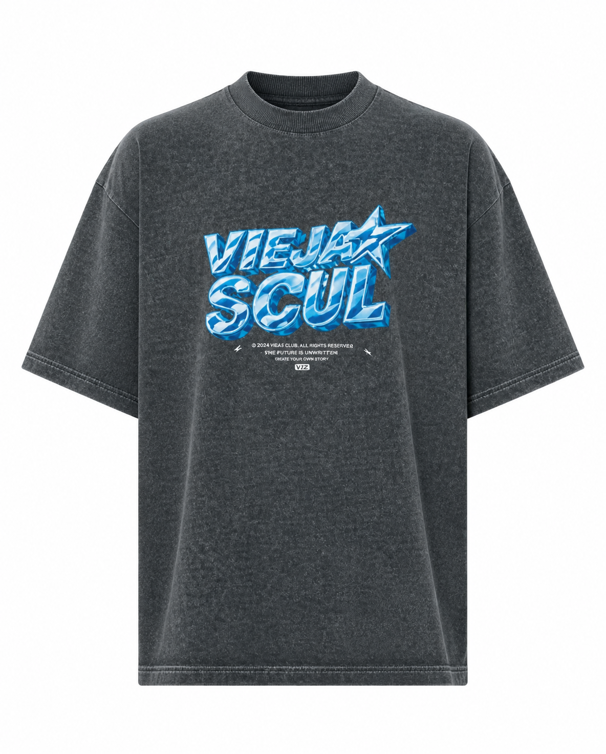 Remera Oversize Knows II Washed