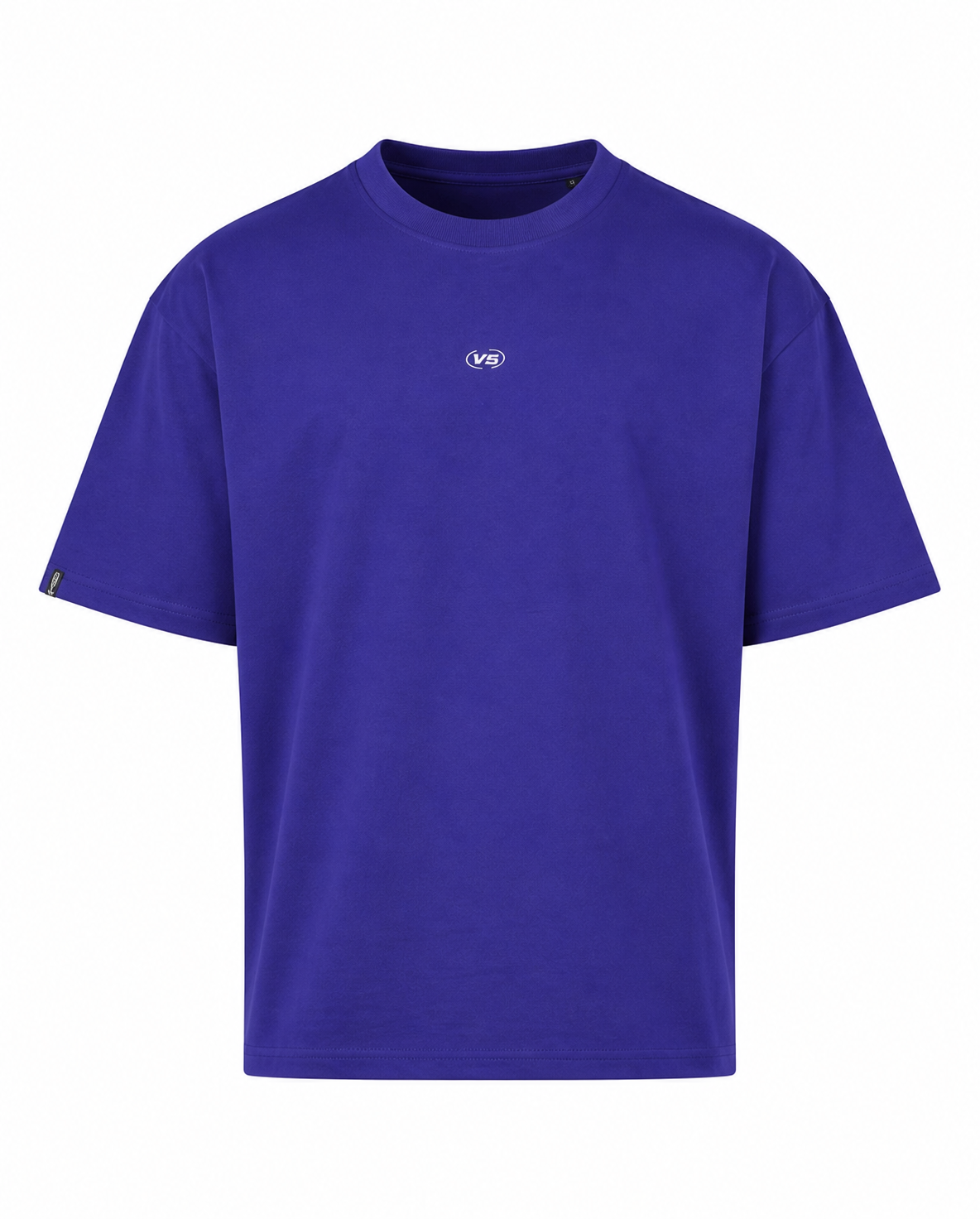 Remera Oversize Circle VS Azul