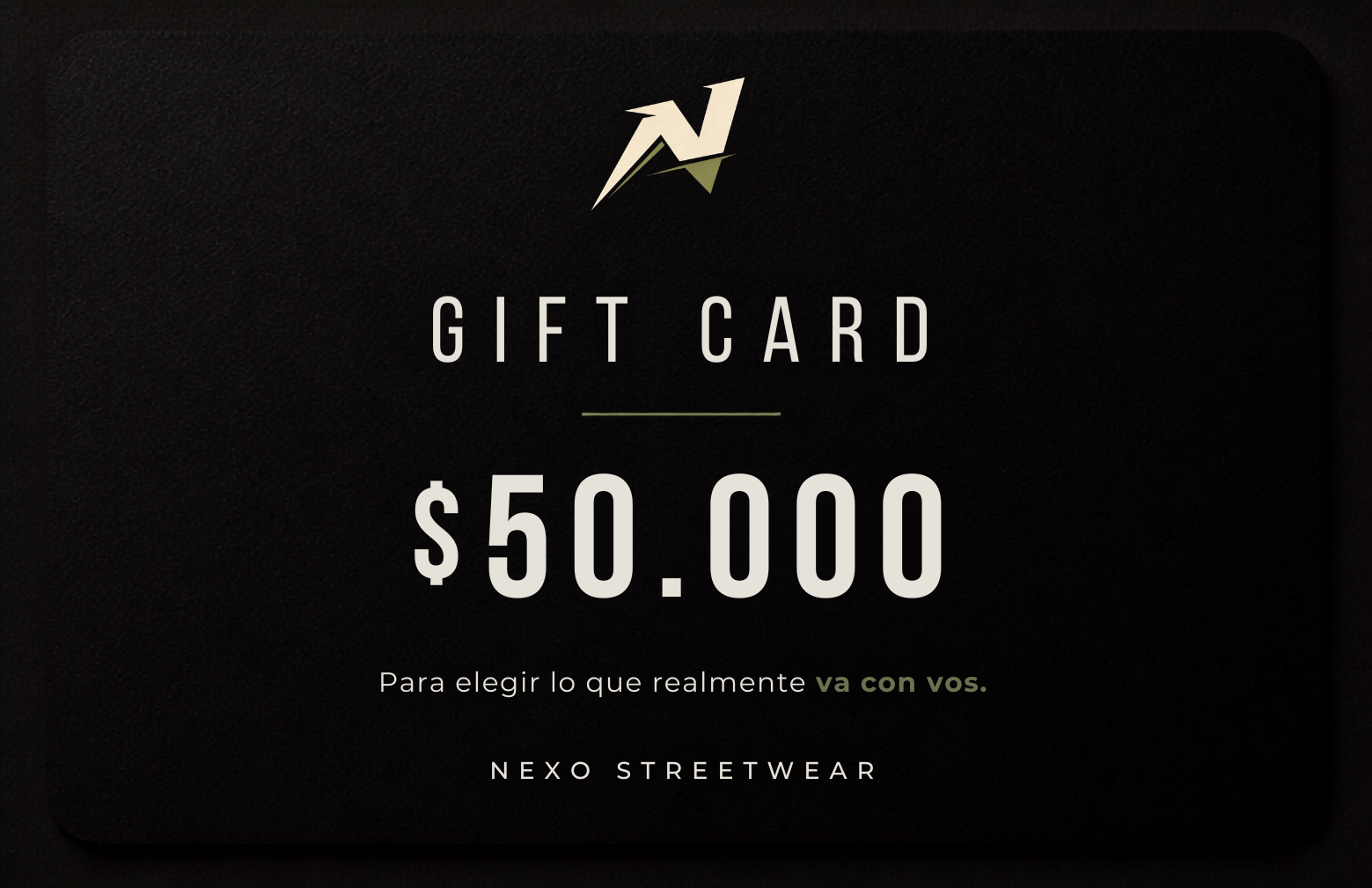 GIFTCARD 50k