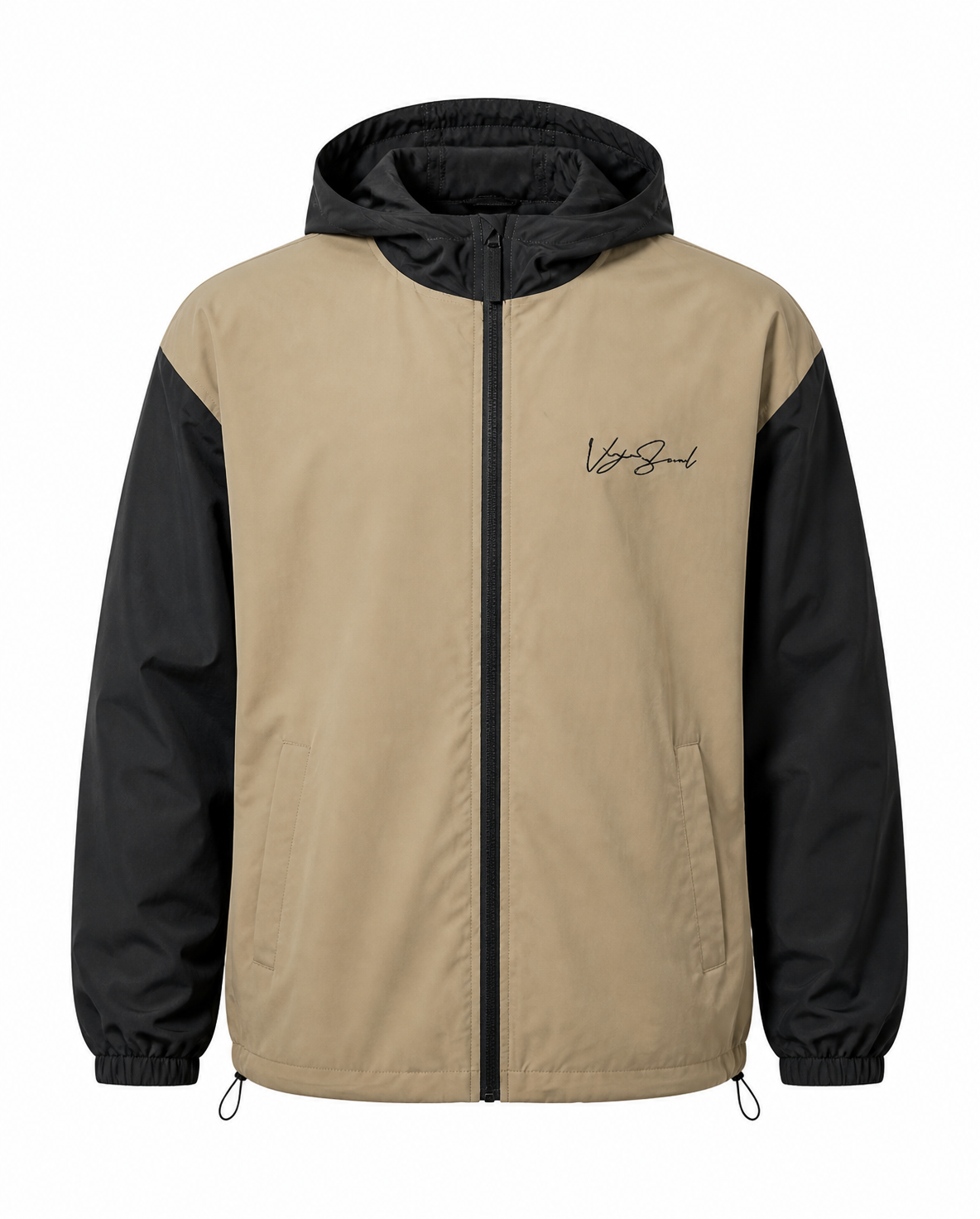 Rompeviento con Capucha Sign M&N