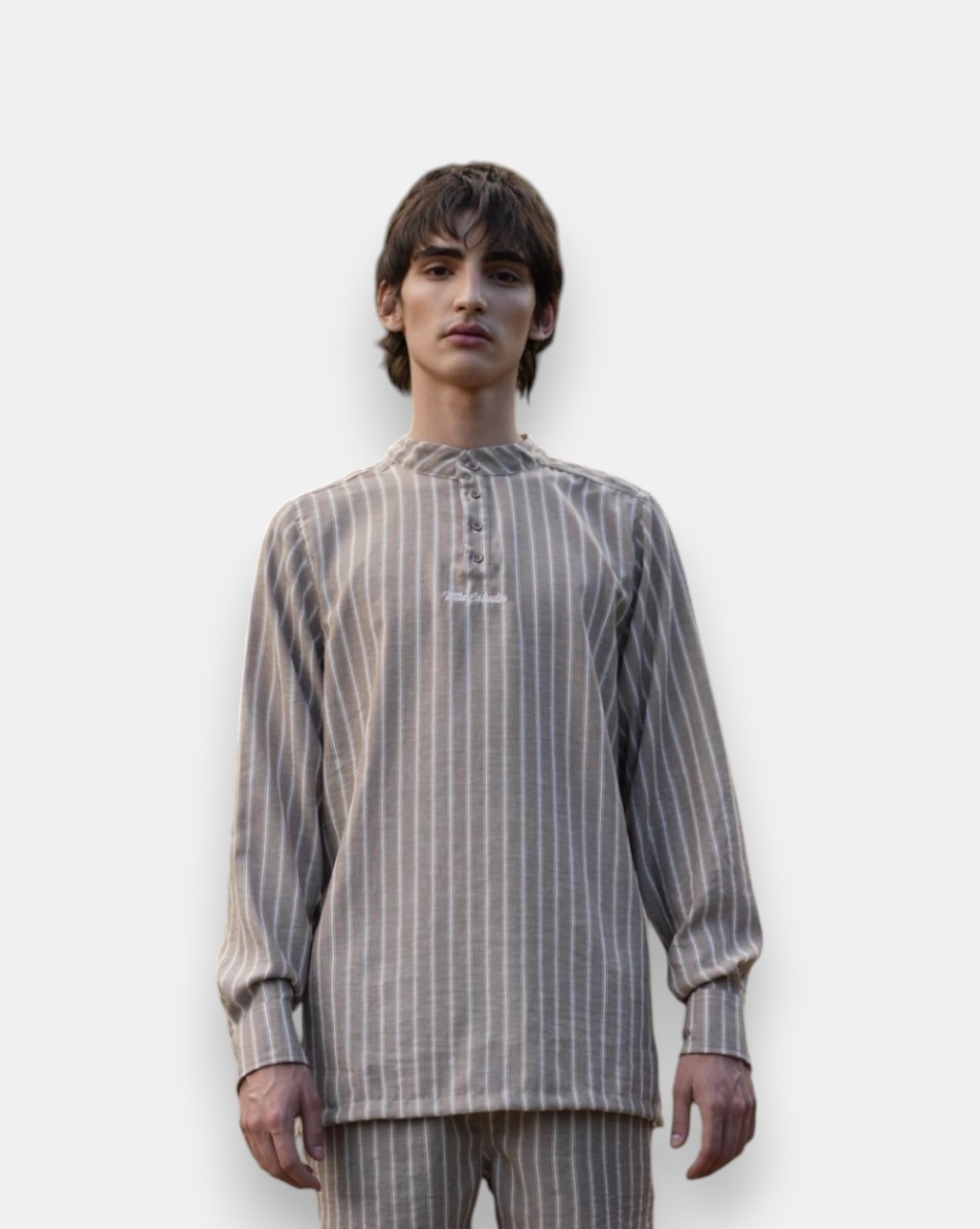 Camisa Pacto Marrón