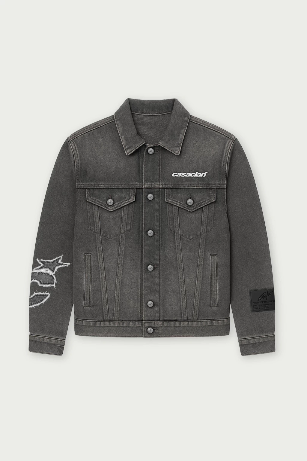 Jacket denim grey NYFW
