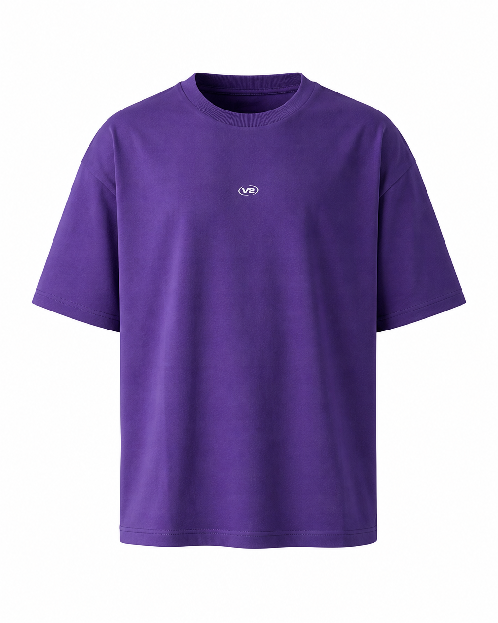 Remera Oversize Circle VS Violeta