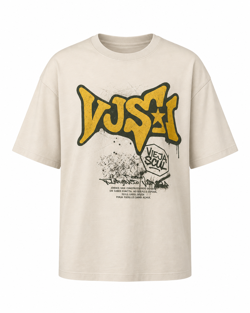 Remera Oversize De Fv II