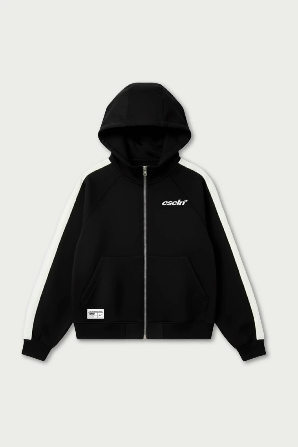Campera doble zipper Form