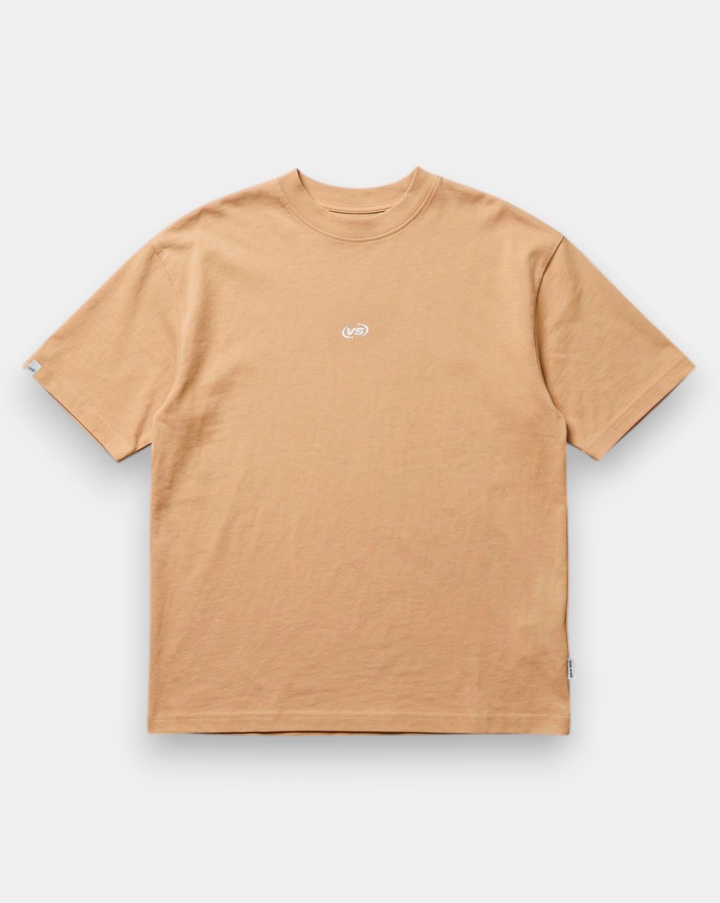 Remera Oversize Circle VS Beige