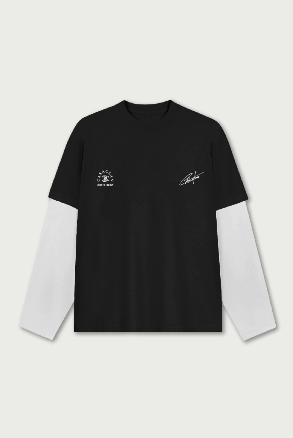 Remera doble manga Power