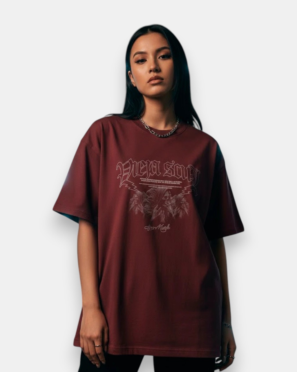 Remera Oversize Inmortales