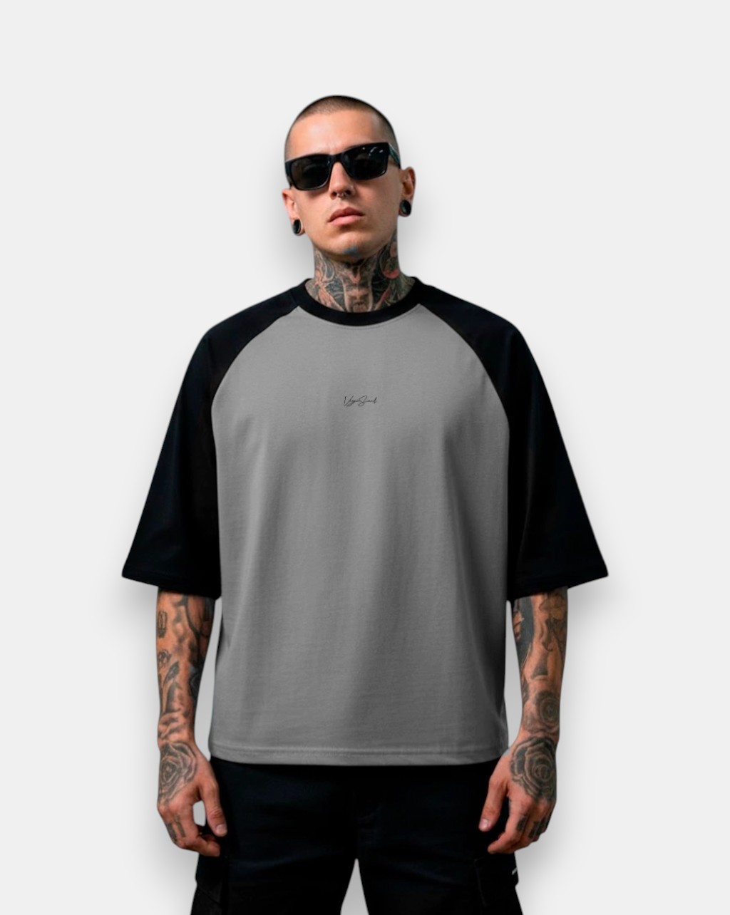 Remera Raglan Sign