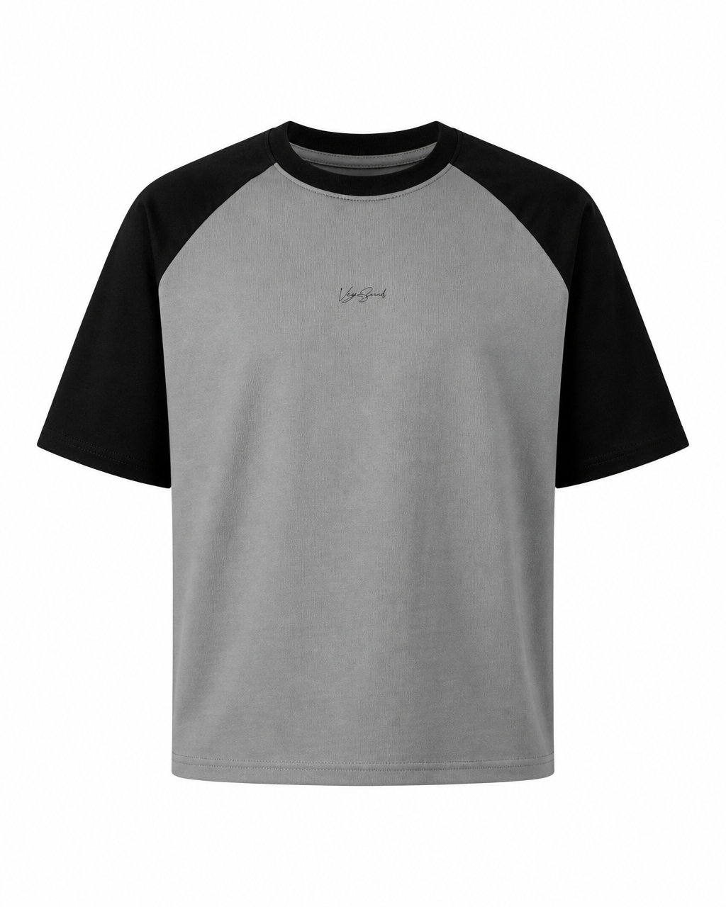 Remera Boxy Raglan Sign