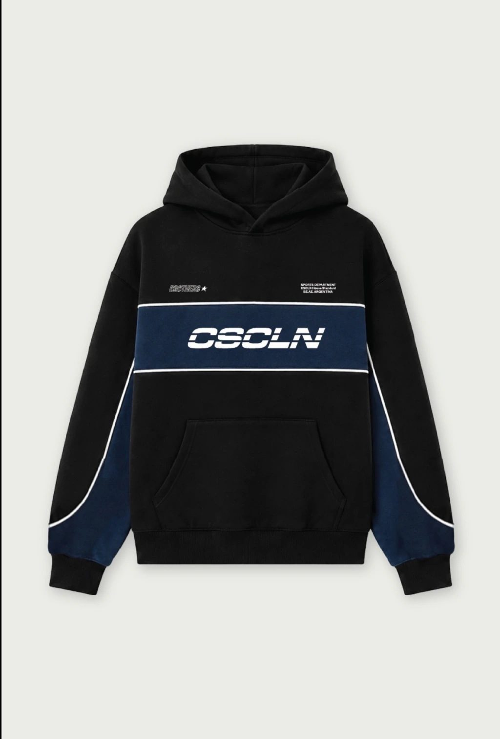 Buzo Hoodie Believe
