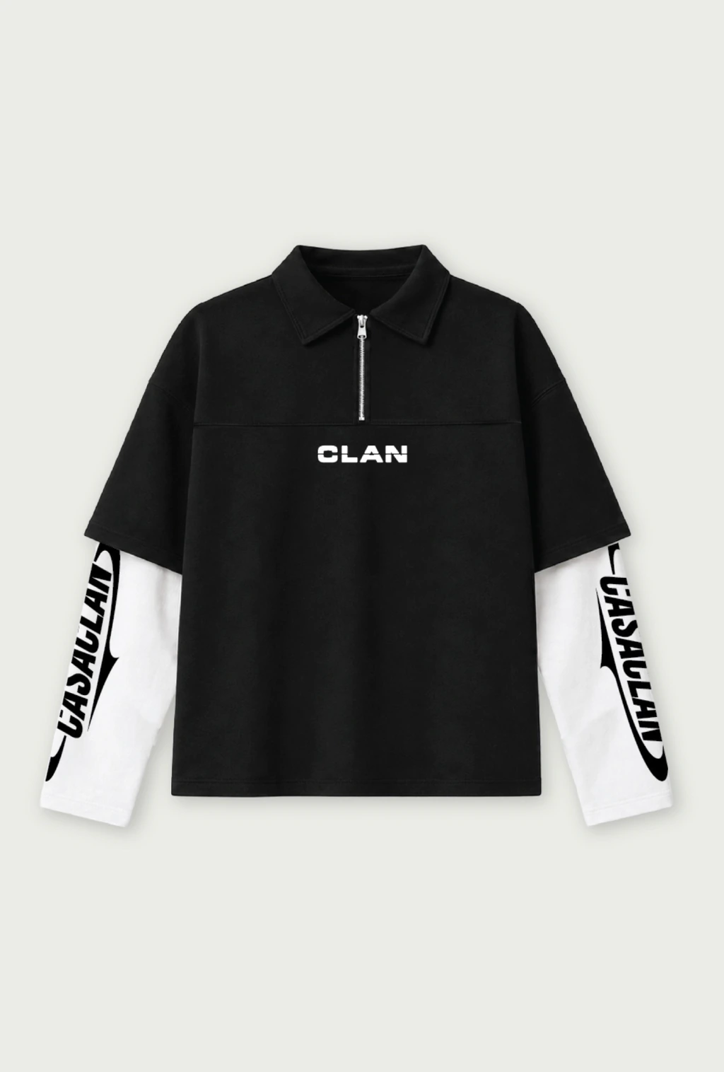 Polo doble manga larga Champions