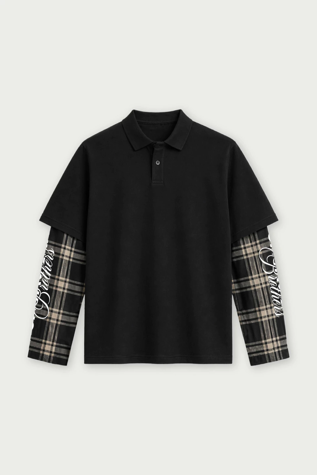 Polo doble manga larga Division